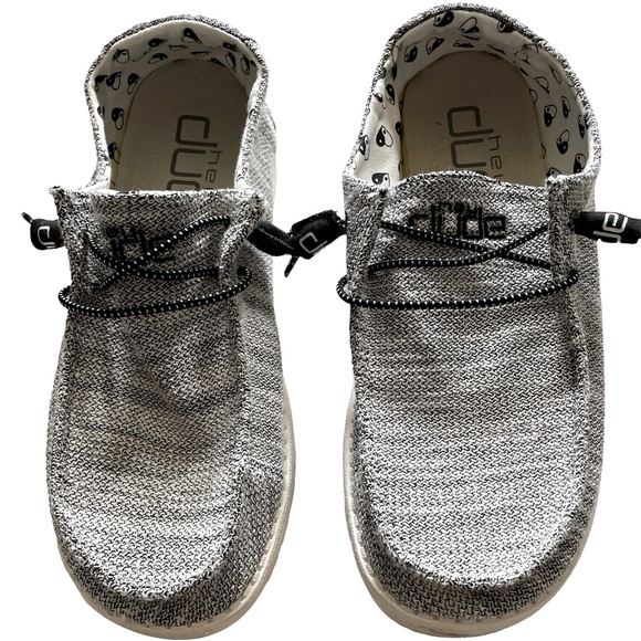 Hey Dude Wendy Stretch Shoes - Size 9 W or 7 M - Picture 2 of 5